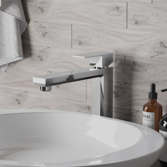 Смеситель для раковины высокий Paini Grazia 21CR205M - фото 2