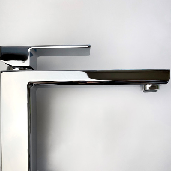 Смеситель для раковины высокий Paini Grazia 21CR205M - фото 3