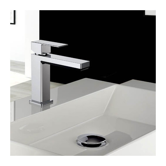 Смеситель для раковины Paini Grazia 21CR205S - фото 2