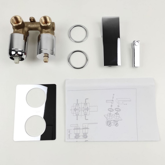 Смеситель для ванны Paini Grazia 21CR6911 - фото 7