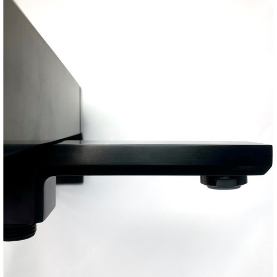 Смеситель для ванны Paini Grazia 21PZ111, черный матовый - фото 6