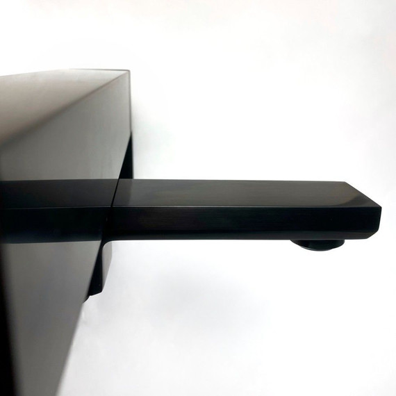 Смеситель для ванны Paini Grazia 21PZ111, черный матовый - фото 7