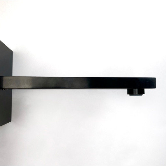 Смеситель для раковины настенный Paini Grazia 21PZ208, чёрный матовый - фото 4