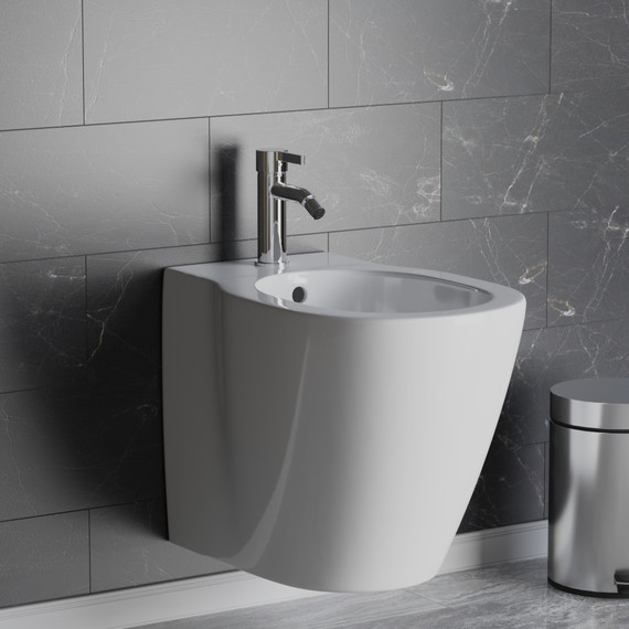 Смеситель для биде Paini Brera 74CR304 - фото 2