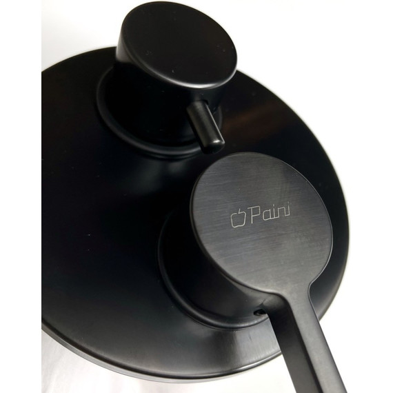 Смеситель для ванны Paini Brera 74PZ6911, черный матовый - фото 3
