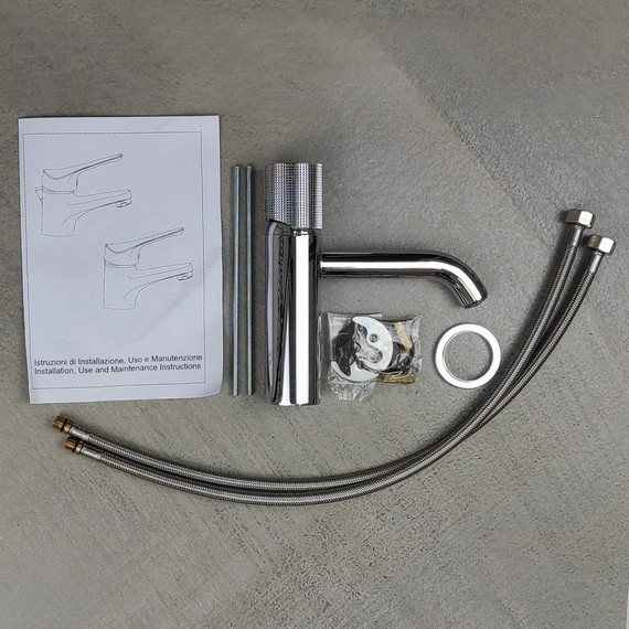 Смеситель для раковины Paini Cox Grip 7GCR205O - фото 10