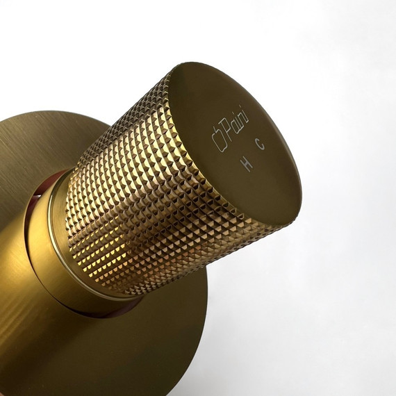 Смеситель для душа Paini Cox Grip 7GPJ690, матовое золото - фото 5