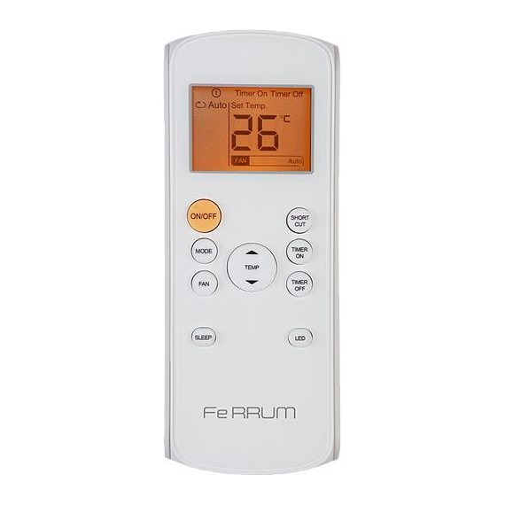 Сплит-система Ferrum FIS-F2 WS ON/OFF FIS07F2/FOS07F2WS40 - фото 4