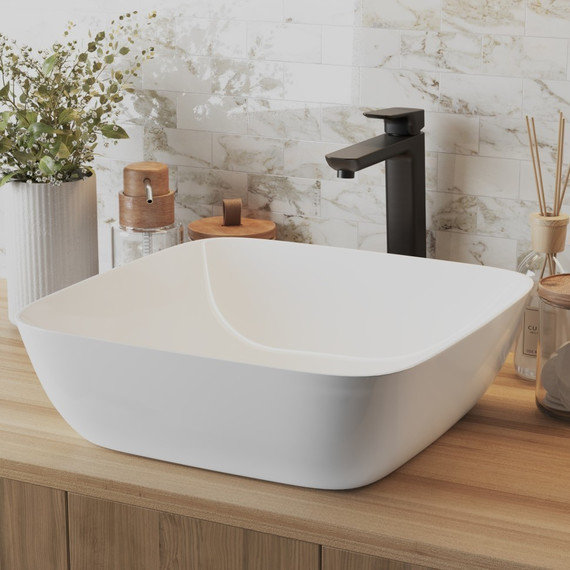 Смеситель для раковины высокий Paini Nove 09YO205LL, черный - фото 2