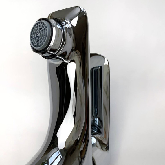 Смеситель для раковины Paini Garda 76CR211 - фото 5