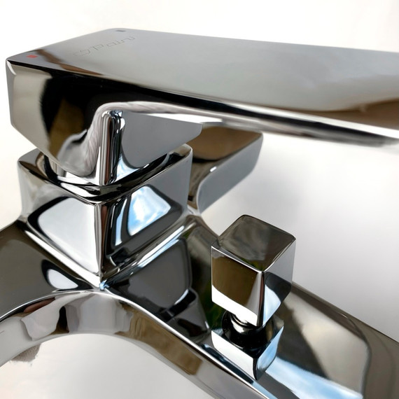 Смеситель для ванны Paini Torre 98CR111 - фото 5