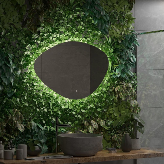 Зеркало Континент Alma Led 100 см ЗЛП614 - фото 2