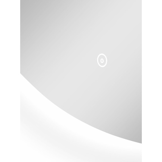 Зеркало Континент Alma Led 100 см ЗЛП614 - фото 7