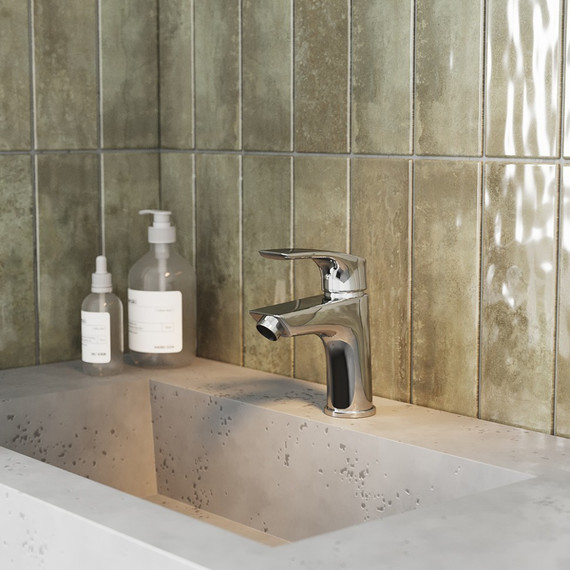 Смеситель для раковины Paini Atomix D1CR205GKM - фото 2