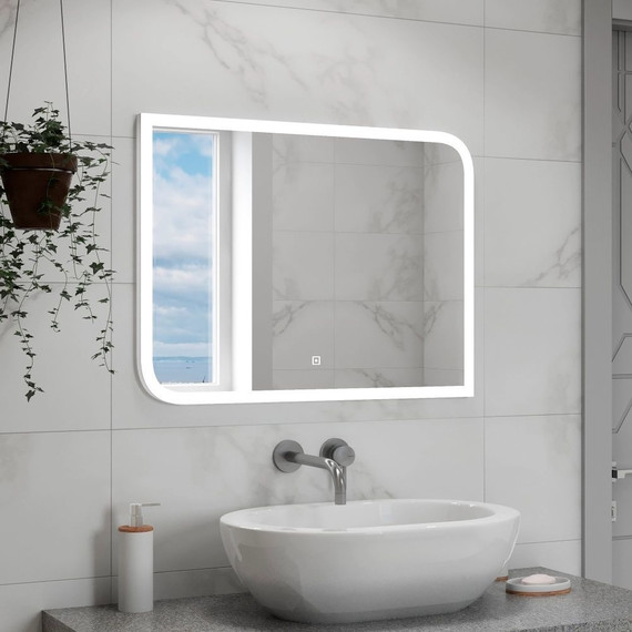 Зеркало Континент Fantasy Led 80 см ЗЛП37 - фото 