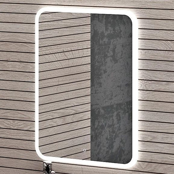 Зеркало Континент Glamour Led 60 см ЗЛП140 - фото 