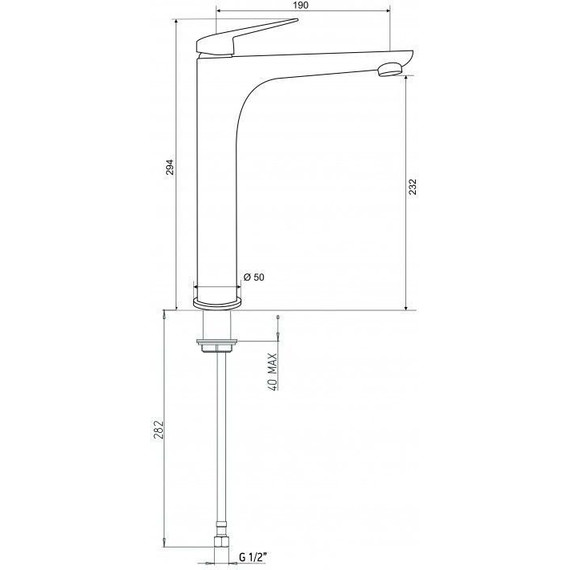 Смеситель для раковины высокий Paini Laguna LACR205LL - фото 9