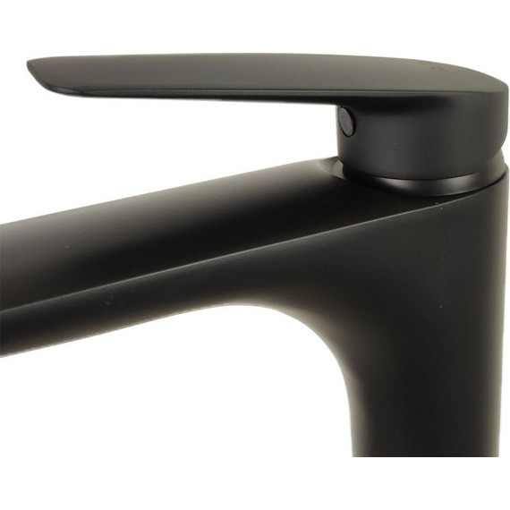 Смеситель для раковины высокий Paini Laguna LAYO205LL, черный - фото 6