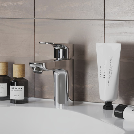 Смеситель для раковины Paini Viva Style P4CR205 - фото 2