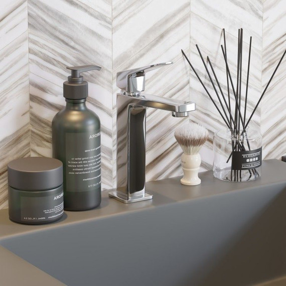 Смеситель для раковины Paini Bari RTCR205 - фото 2