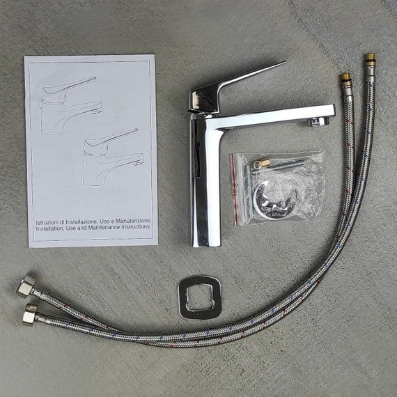 Смеситель для раковины Paini Bari RTCR205 - фото 6