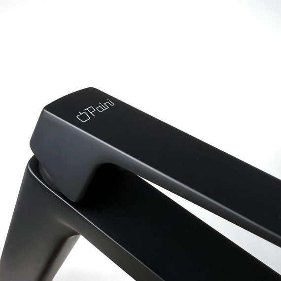 Смеситель для раковины высокий Paini Bari RTYO205LL, черный - фото 5