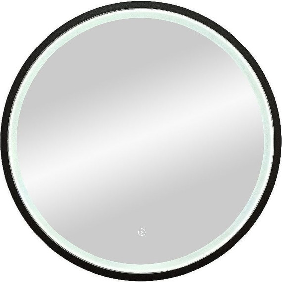 Зеркало Континент Style Black Led 60 см ЗЛП1016 - фото 5