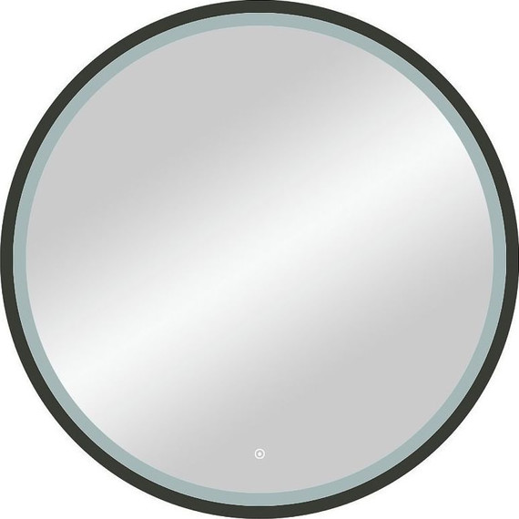Зеркало Континент Style Black Led 60 см ЗЛП1016 - фото 2