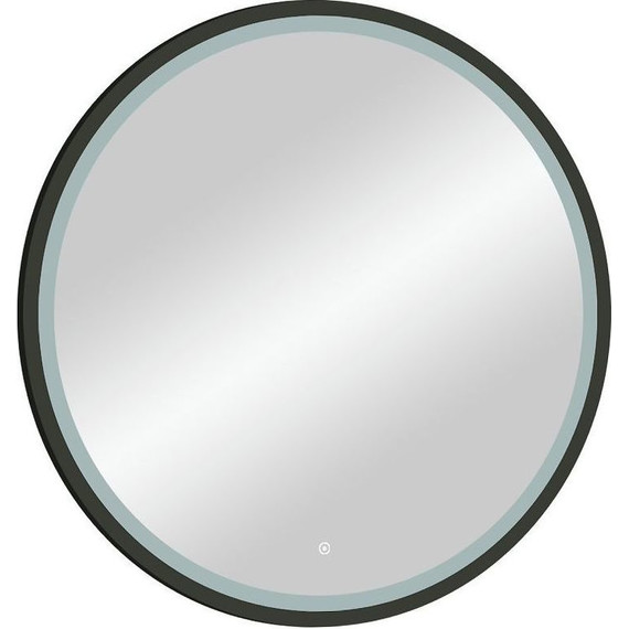 Зеркало Континент Style Black Led 60 см ЗЛП1016 - фото 4