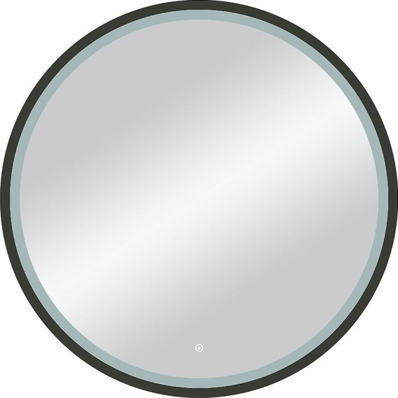 Зеркало Континент Style Black Led 80 см ЗЛП2254 - фото 2