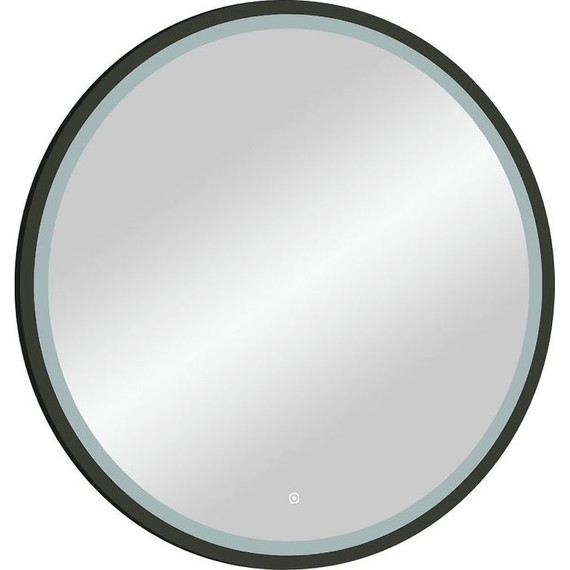 Зеркало Континент Style Black Led 80 см ЗЛП2254 - фото 4