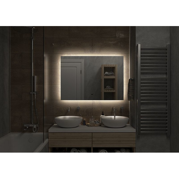 Зеркало Континент Trezhe Led 100 см ЗЛП400 - фото 2