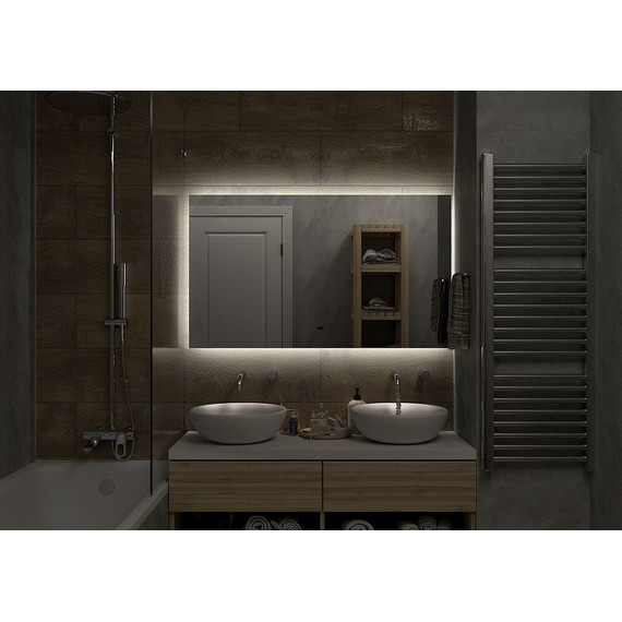 Зеркало Континент Trezhe Led 120 см ЗЛП533 - фото, картинка 6 Зеркало Континент Trezhe Led 120 см ЗЛП533 - фото 6