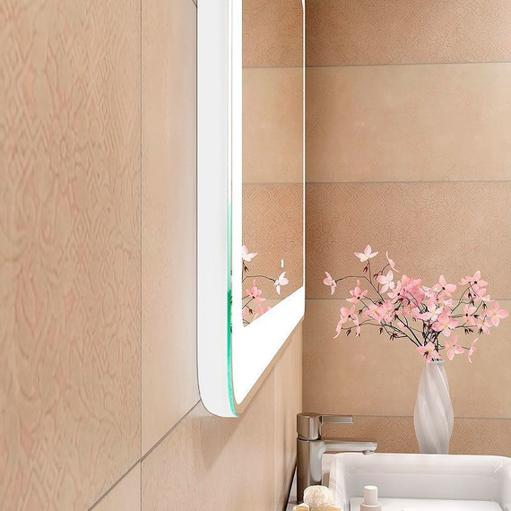 Зеркало Континент Velvette Led 100 см ЗЛП466 - фото 8