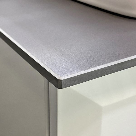 Тумба напольная с раковиной Comforty Империя 120 см, белый глянцевый - фото 7