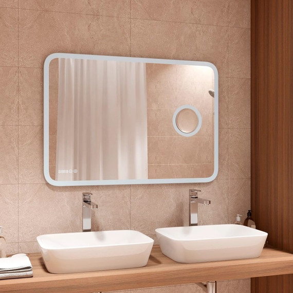 Зеркало Континент Bliss Led 100 см ЗЛП256 - фото 3