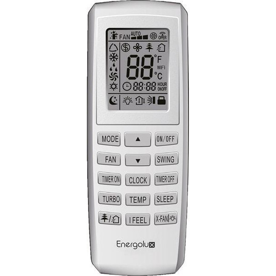 Сплит-система Energolux Champery SAS09CH1-AI/SAU09CH1-AI - фото 3