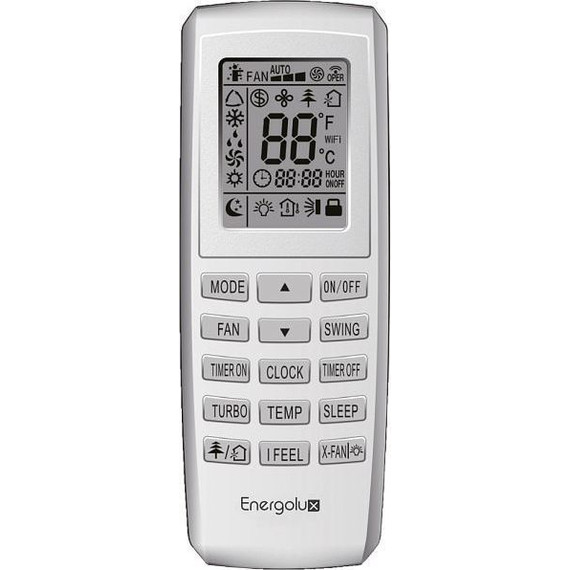 Сплит-система Energolux Champery SAS18CH1-AI/SAU18CH1-AI - фото 3