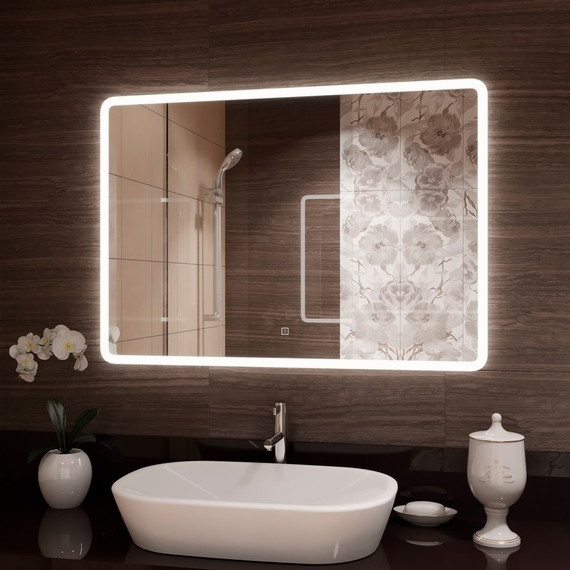 Зеркало Континент Demure Led 100 см ЗЛП244 - фото 