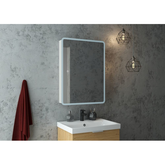 Зеркало-шкаф Континент Emotion Led 60 см МВК028 - фото 3