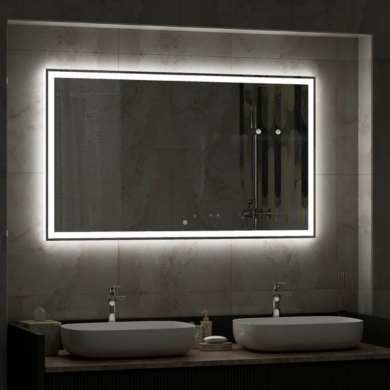 Зеркало Континент Mercury Led 100 см ЗЛП624 - фото 2