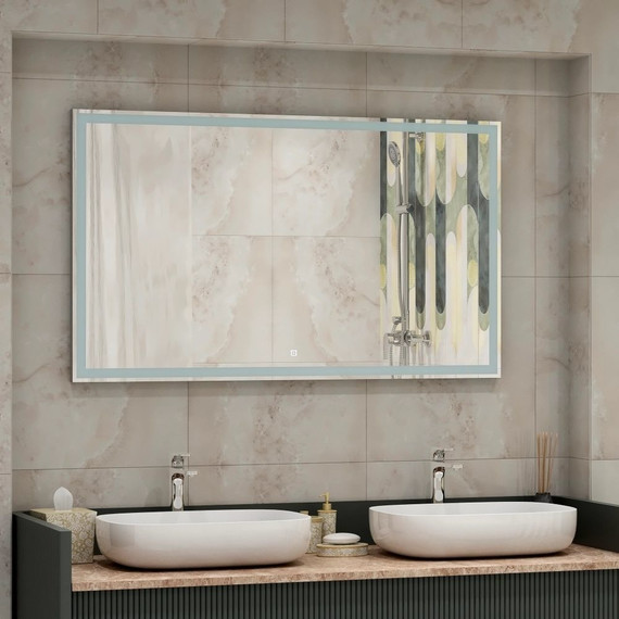 Зеркало Континент Mercury Led 120 см ЗЛП464 - фото 2