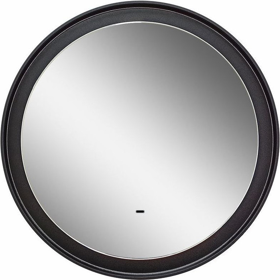 Зеркало Континент Planet Black Led 80 см ЗЛП684 - фото 5