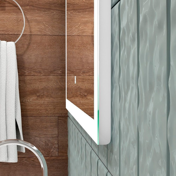 Зеркало Континент Sevilla Led 80 см ЗЛП549 - фото 4