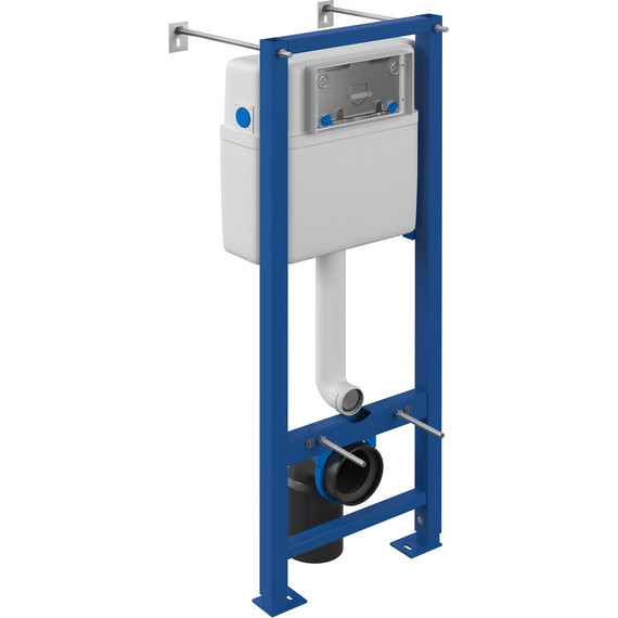 Инсталляция для подвесного унитаза Cersanit Vektor IN-MZ-VECTOR (0,39 м) - фото, картинка 4 Инсталляция для подвесного унитаза Cersanit Vektor IN-MZ-VECTOR (0,39 м) - фото 4