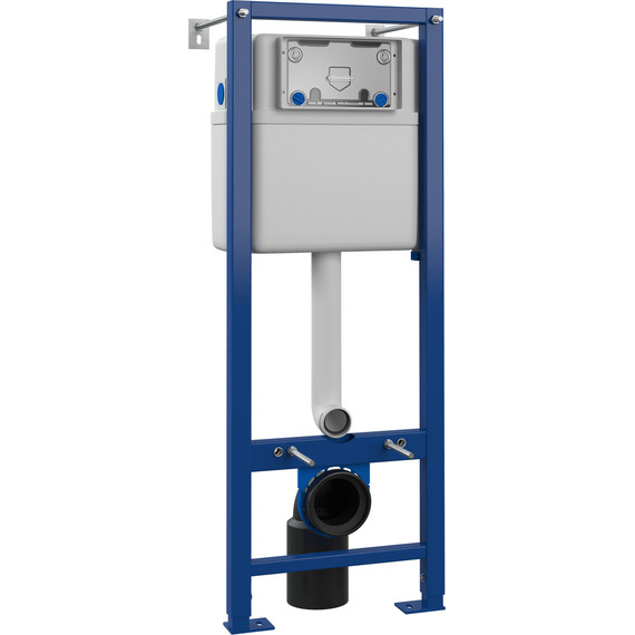 Инсталляция для подвесного унитаза Cersanit Vektor IN-MZ-VECTOR (0,39 м) - фото, картинка 3 Инсталляция для подвесного унитаза Cersanit Vektor IN-MZ-VECTOR (0,39 м) - фото 3