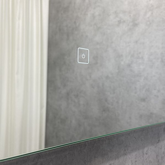 Зеркало Comforty Виола 60 см (бесконтактный сенсор) - фото 5