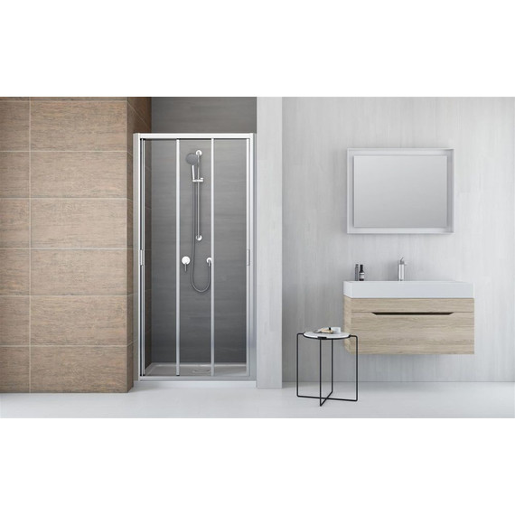 Душевая дверь Radaway Evo DV 110 см, хром/прозрачное - фото 2