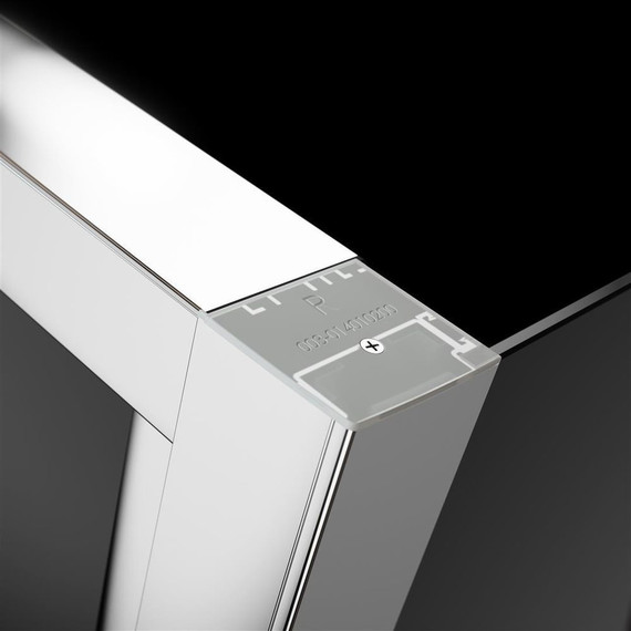 Душевая дверь Radaway Evo DV 110 см, хром/прозрачное - фото 9