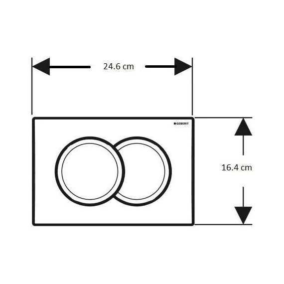 Инсталляция для подвесного унитаза Geberit Duofix Delta 458.149.21.1 - фото, картинка 6 Инсталляция для подвесного унитаза Geberit Duofix Delta 458.149.21.1 - фото 6